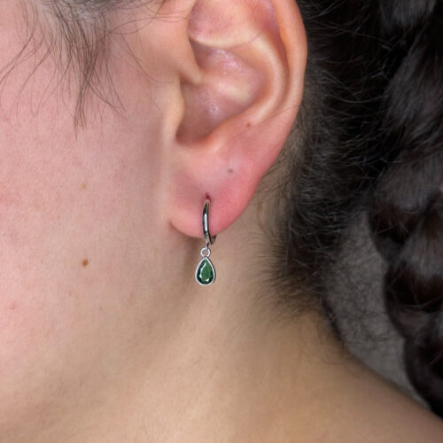 Ασημένια σκουλαρίκια 925