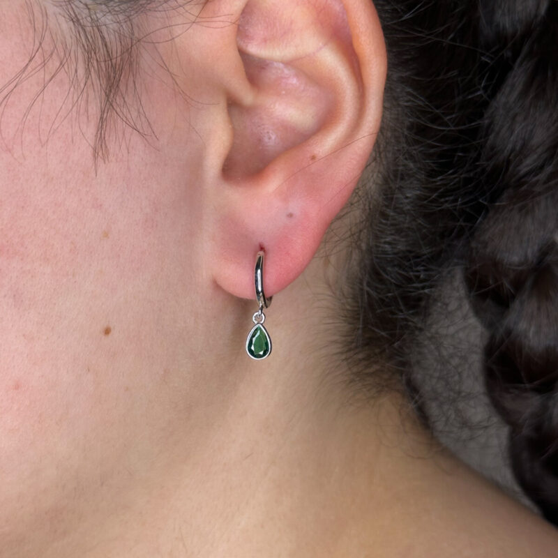 Ασημένια σκουλαρίκια 925